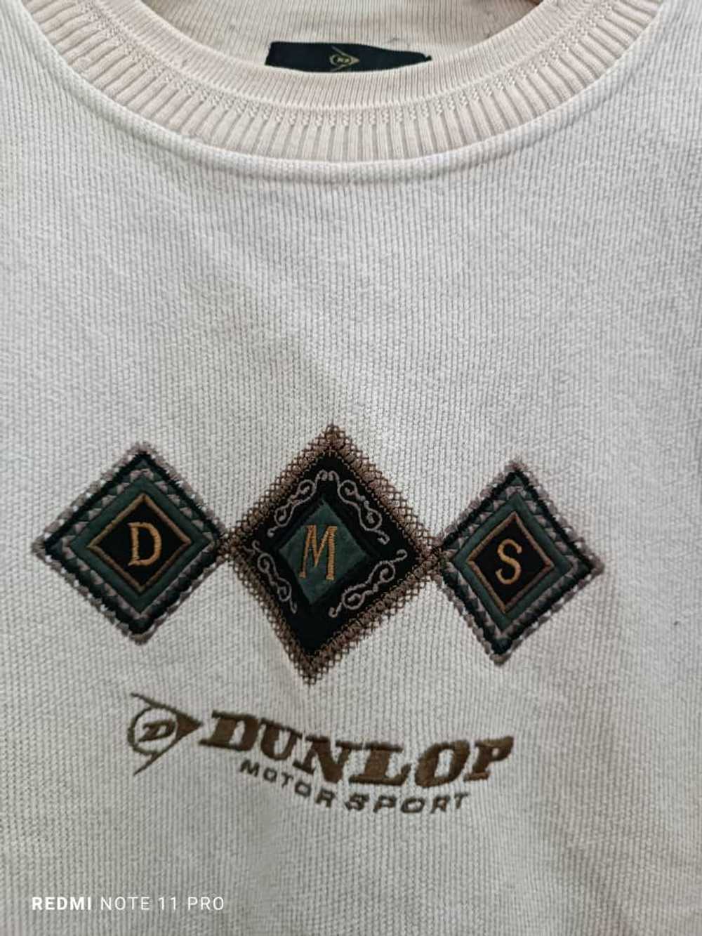 Dunlop × Japanese Brand VINTAGE SWEATSHIRTS DUNLO… - image 4