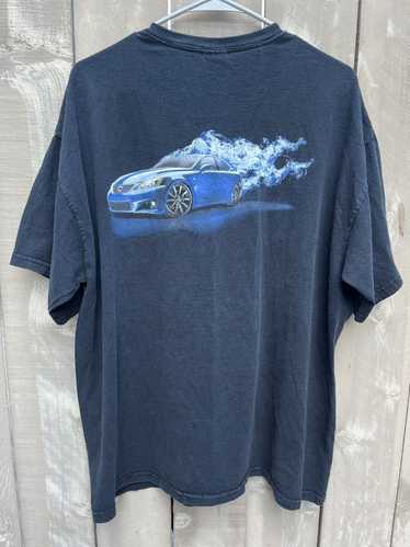 Streetwear × Vintage Lexus car t shirt