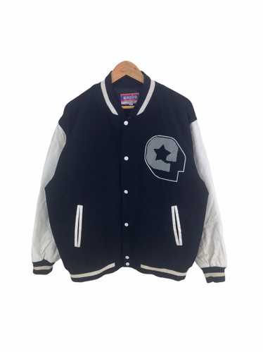 New York × Union Made × Varsity Jacket Vintage Em… - image 1