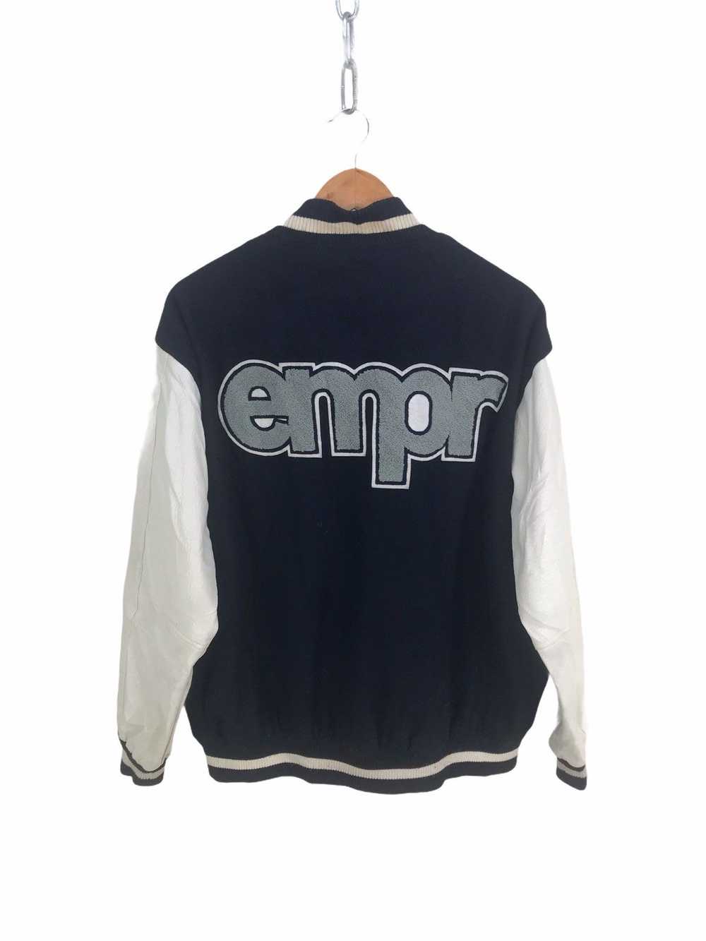 New York × Union Made × Varsity Jacket Vintage Em… - image 2