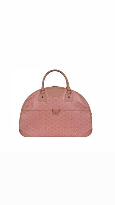 Goyard Saint Jeanne GM Bowler Sakura Pink Handbag 