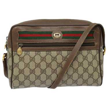 Gucci GUCCI GG Supreme Web Sherry Line Shoulder B… - image 1