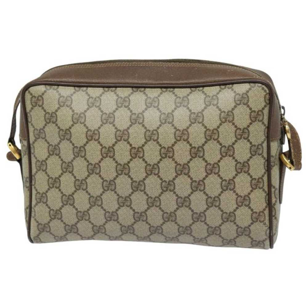 Gucci GUCCI GG Supreme Web Sherry Line Shoulder B… - image 2