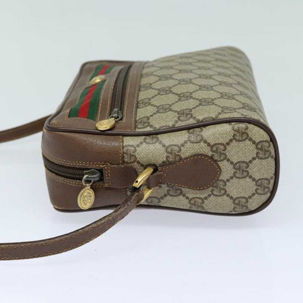 Gucci GUCCI GG Supreme Web Sherry Line Shoulder B… - image 3