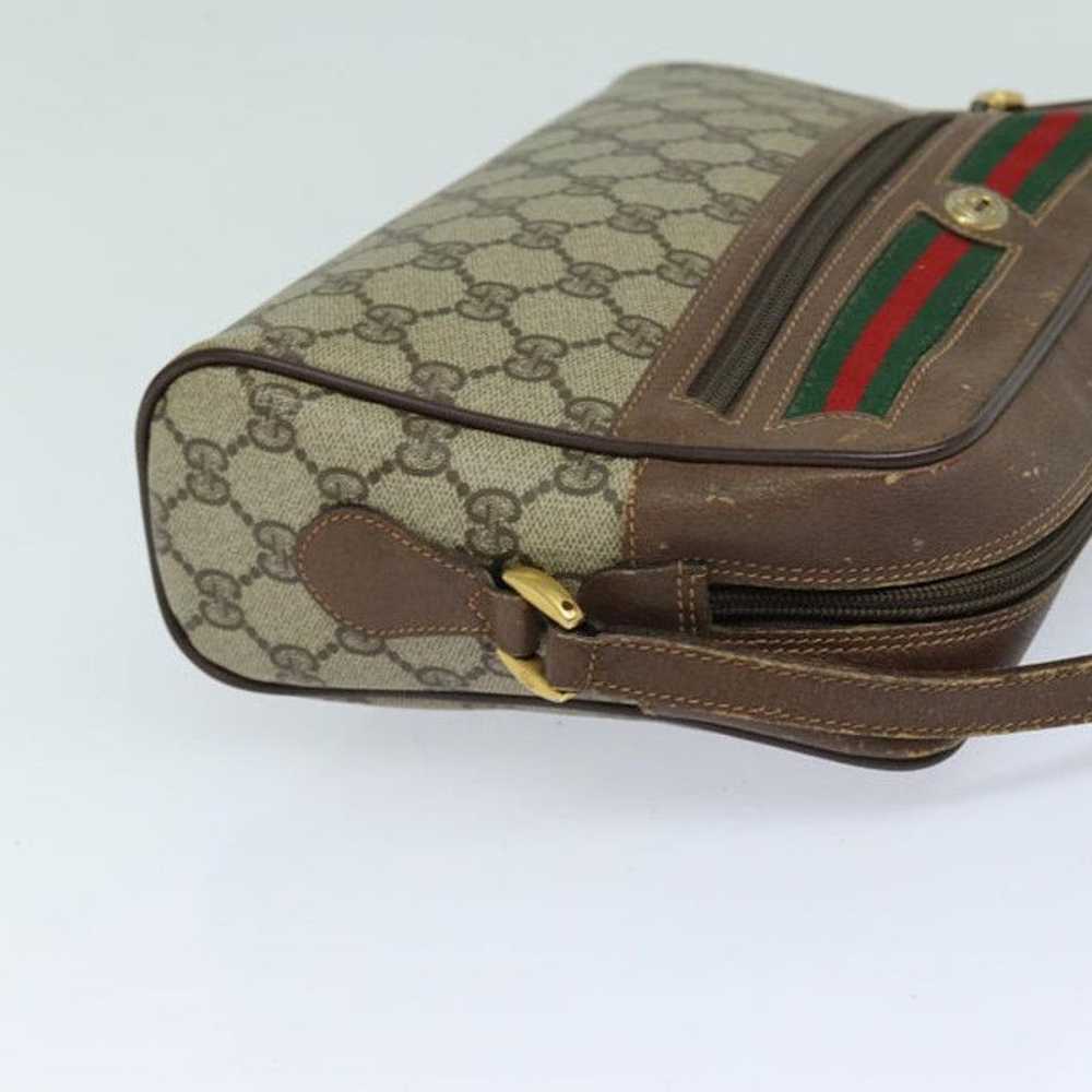 Gucci GUCCI GG Supreme Web Sherry Line Shoulder B… - image 4