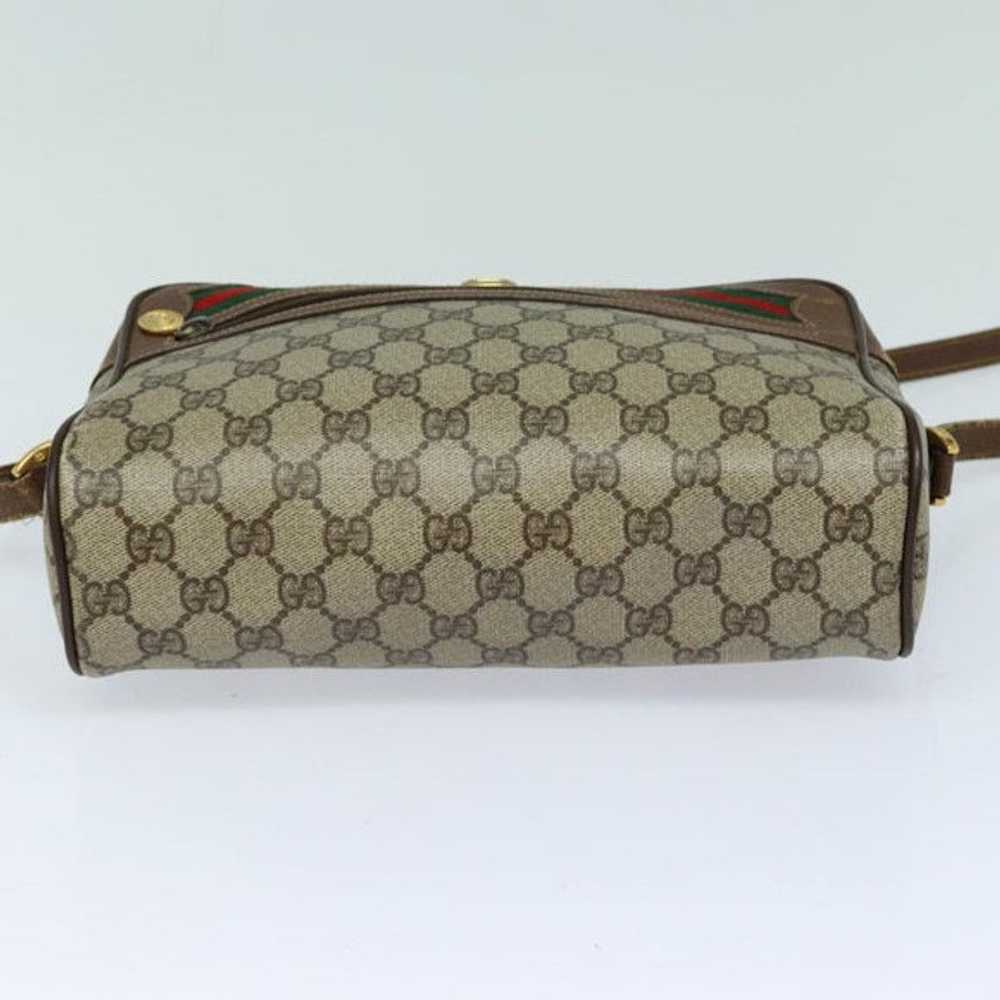 Gucci GUCCI GG Supreme Web Sherry Line Shoulder B… - image 5