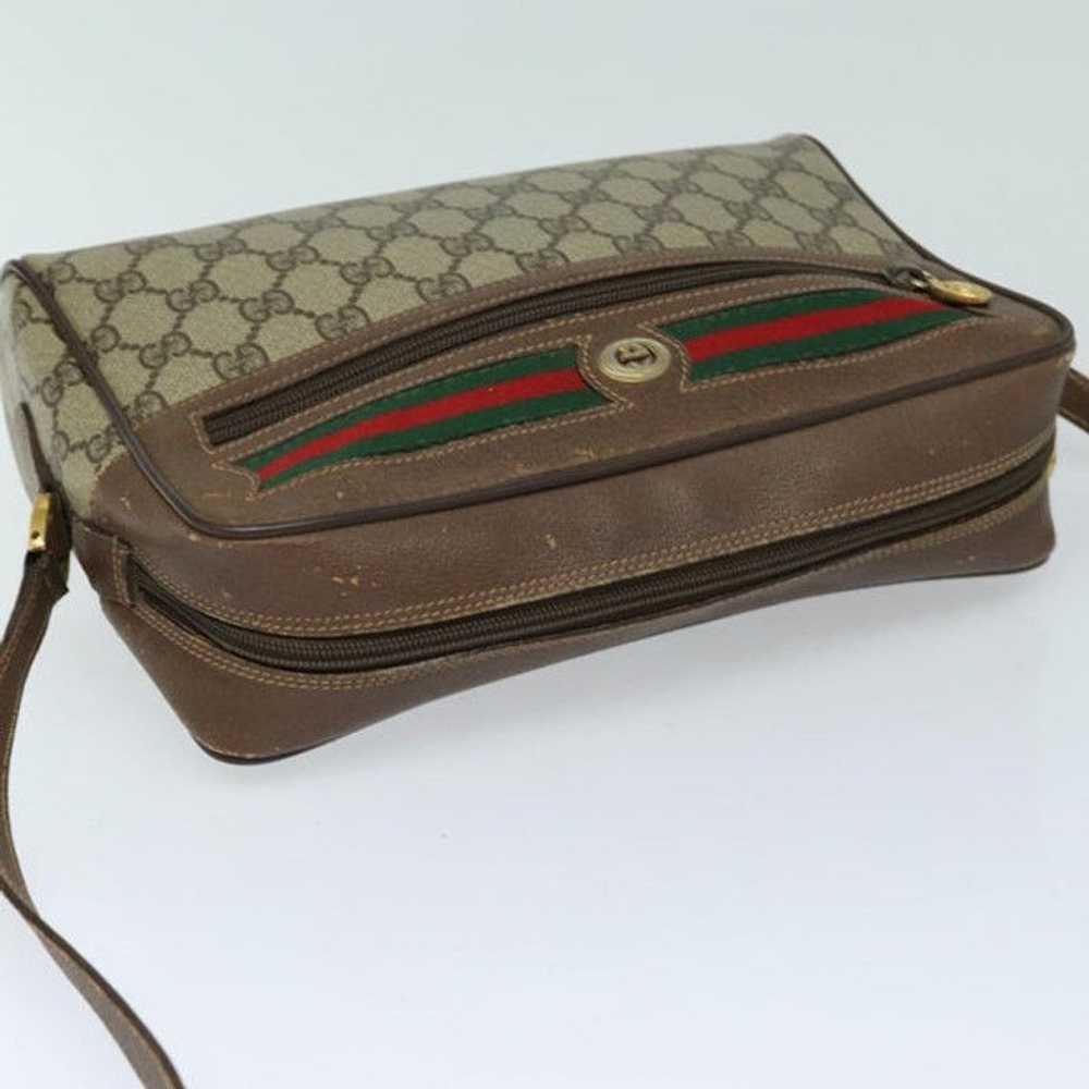 Gucci GUCCI GG Supreme Web Sherry Line Shoulder B… - image 6