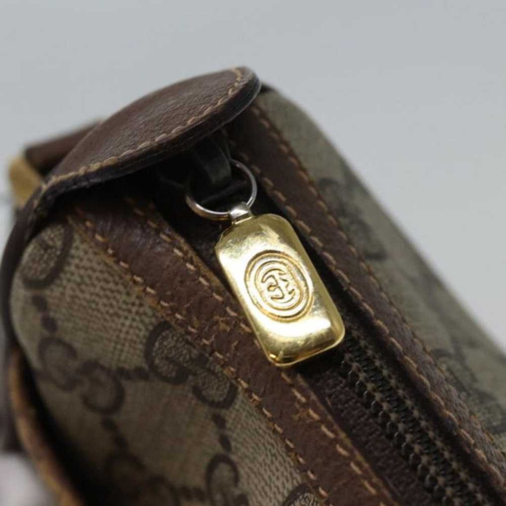 Gucci GUCCI GG Supreme Web Sherry Line Shoulder B… - image 10