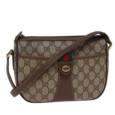 Gucci GUCCI GG Supreme Web Sherry Line Shoulder B… - image 1