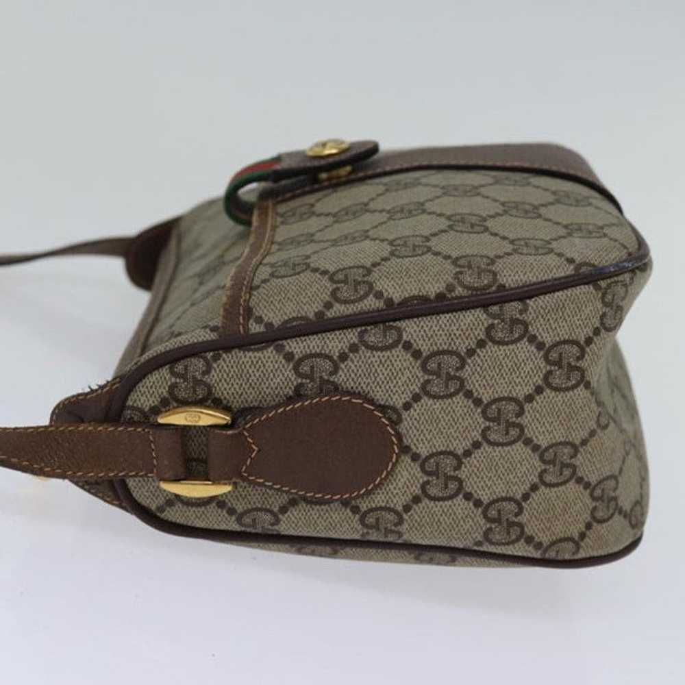 Gucci GUCCI GG Supreme Web Sherry Line Shoulder B… - image 3