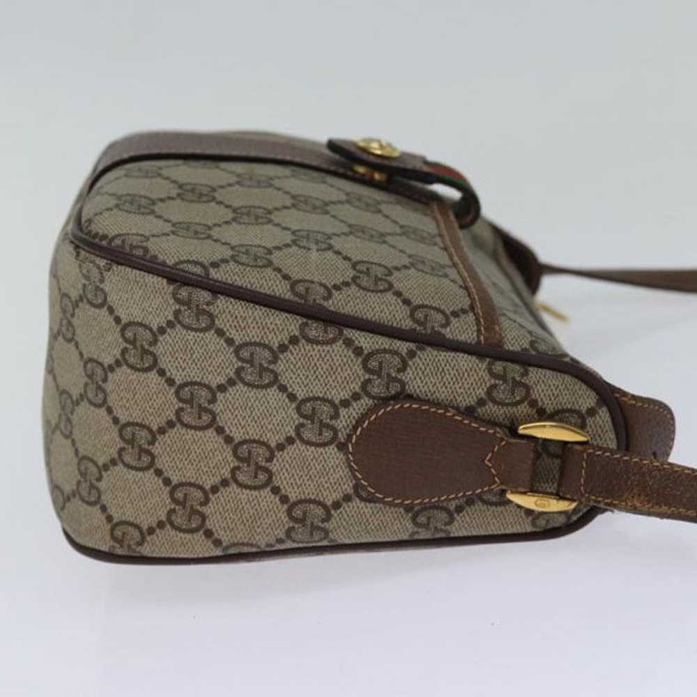 Gucci GUCCI GG Supreme Web Sherry Line Shoulder B… - image 4