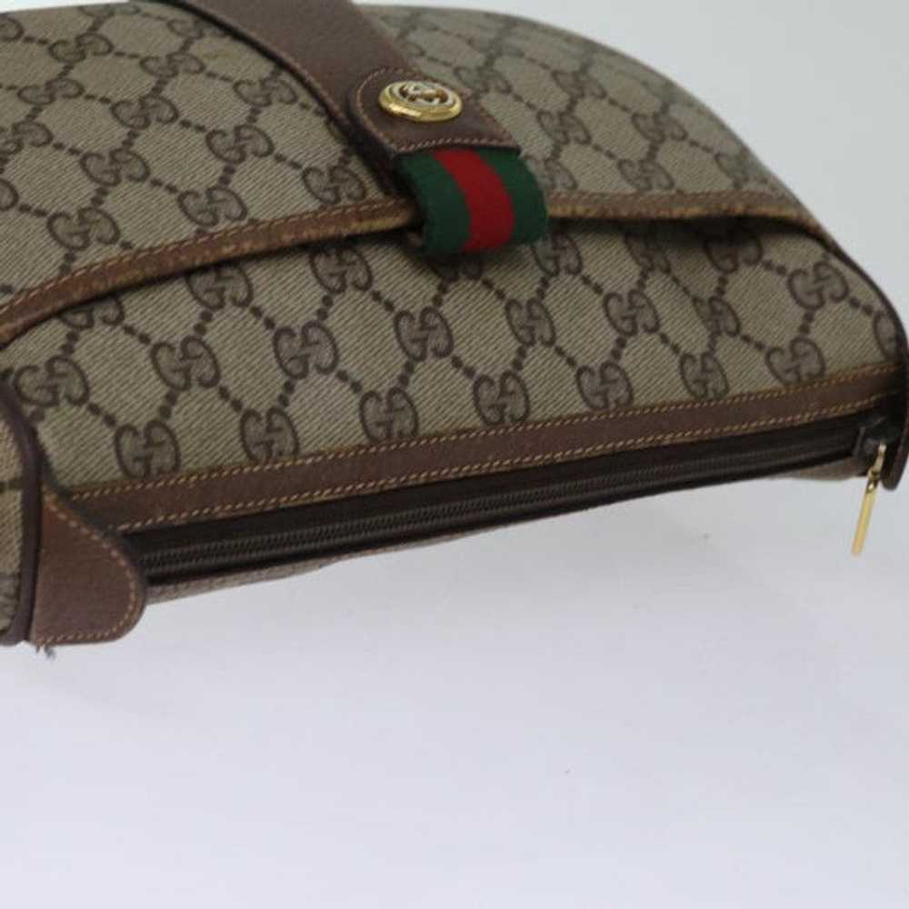 Gucci GUCCI GG Supreme Web Sherry Line Shoulder B… - image 6