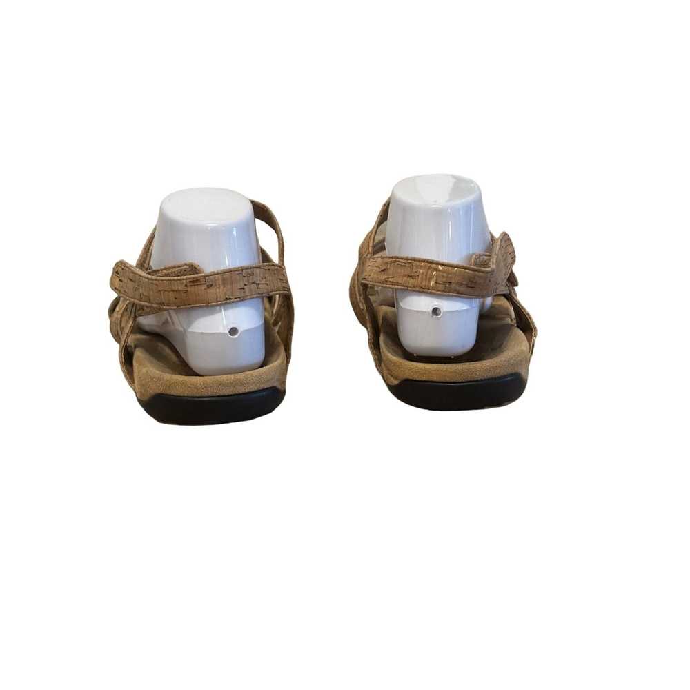 Vionic VIONIC Amber Sandals 10 Women Tan Metal Sq… - image 7