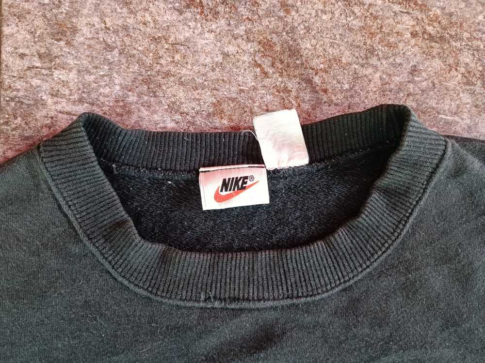 Nike × Sportswear × Vintage Vintage 90s Sweatshir… - image 3