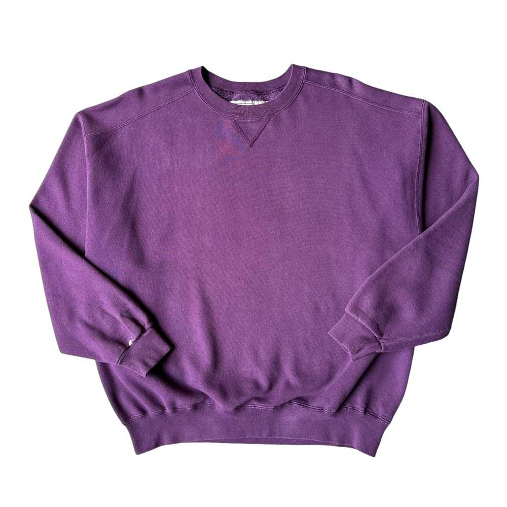 90s LL Bean russell crewneck XL - image 1