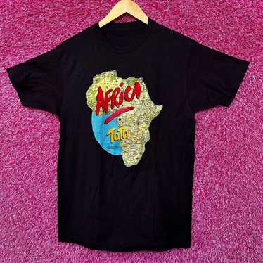 Band Tees ToTo Africa Rock Tshirt size small - image 1