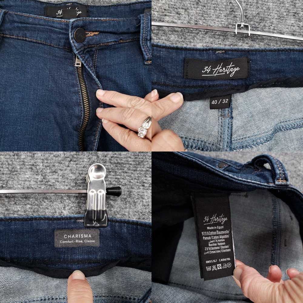 Heritage Classic Heritage Blue Denim Mens Straigh… - image 8