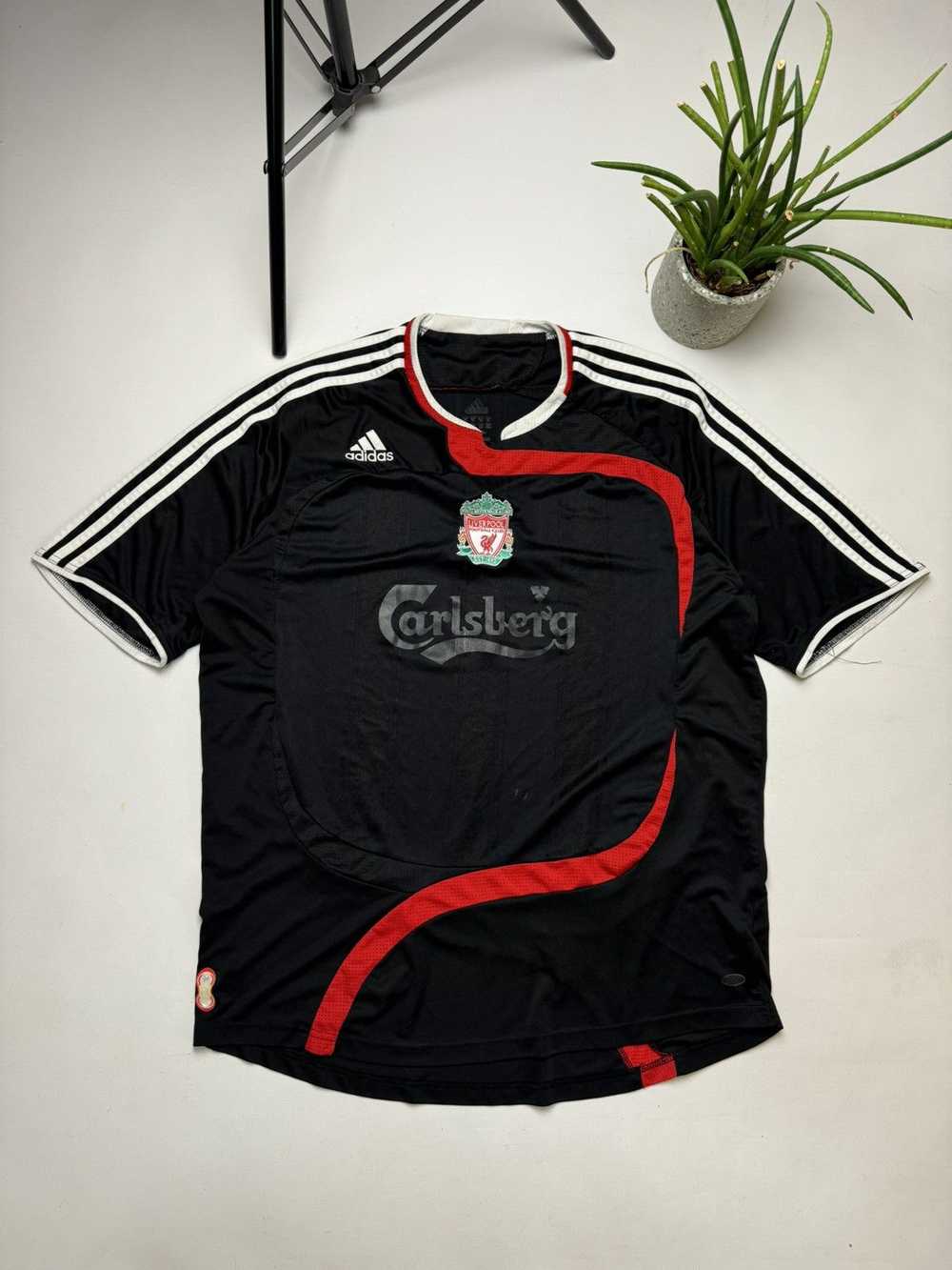 Adidas × Liverpool × Soccer Jersey Rare vintage L… - image 2