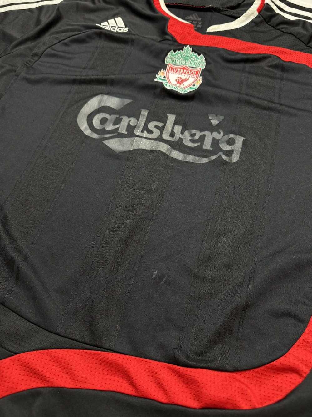 Adidas × Liverpool × Soccer Jersey Rare vintage L… - image 5