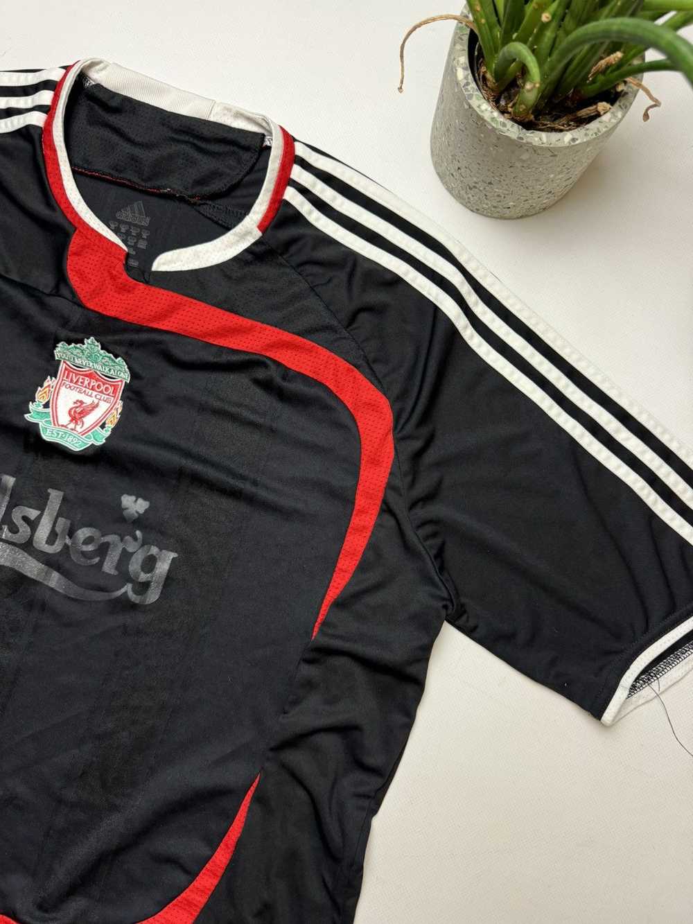 Adidas × Liverpool × Soccer Jersey Rare vintage L… - image 6