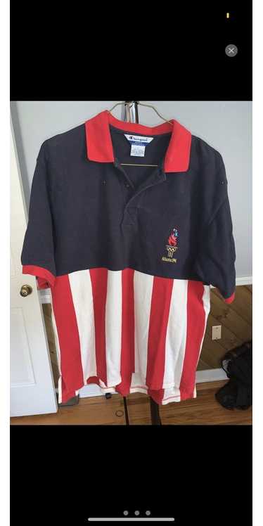 Champion × Usa Olympics USA Olympics 1996 Polo