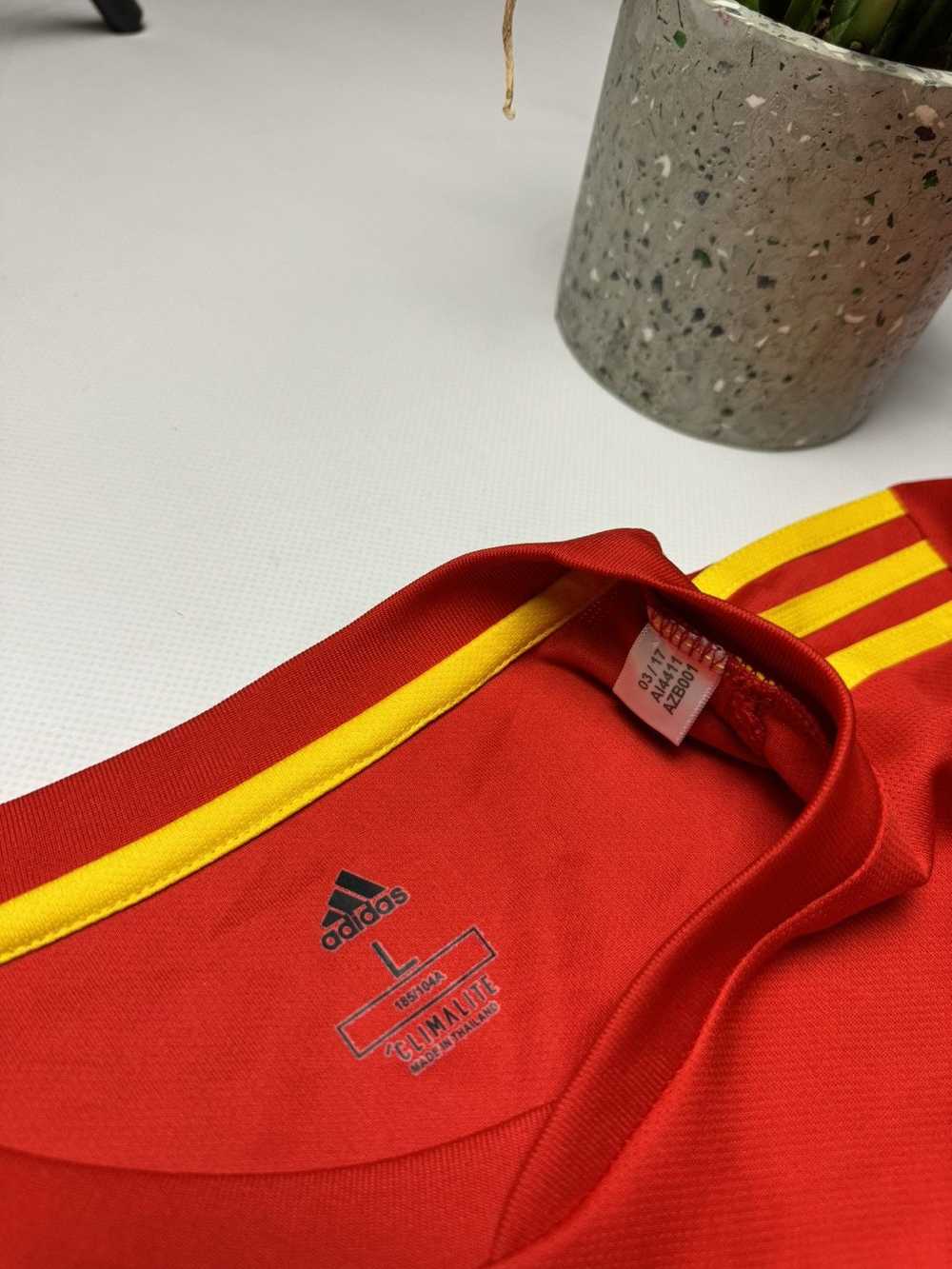 Adidas × Soccer Jersey × Streetwear Rare Spain Ad… - image 6