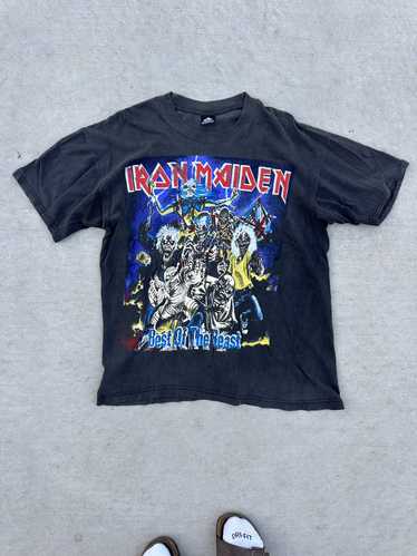 Band Tees × Iron Maiden × Vintage Vintage Iron Mai