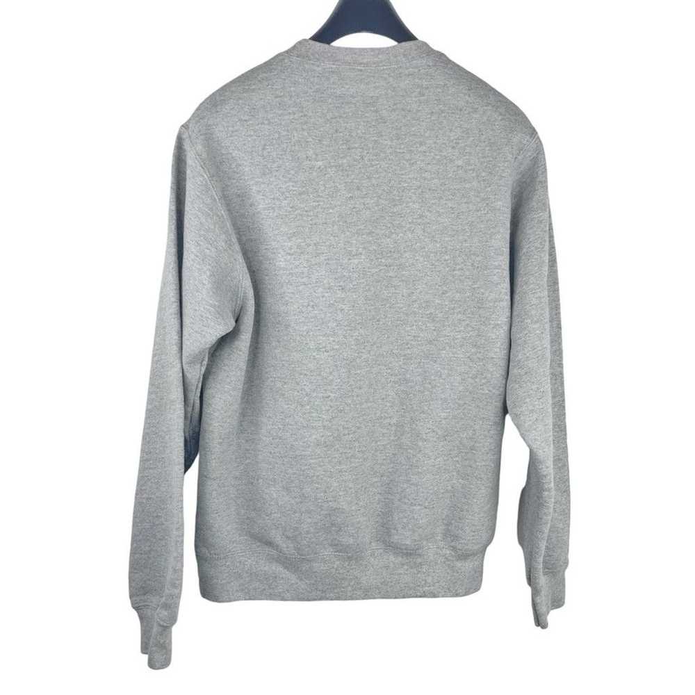 Other UNKNOWN So Punk Men’s Grey Sweatshirt w Cut… - image 3