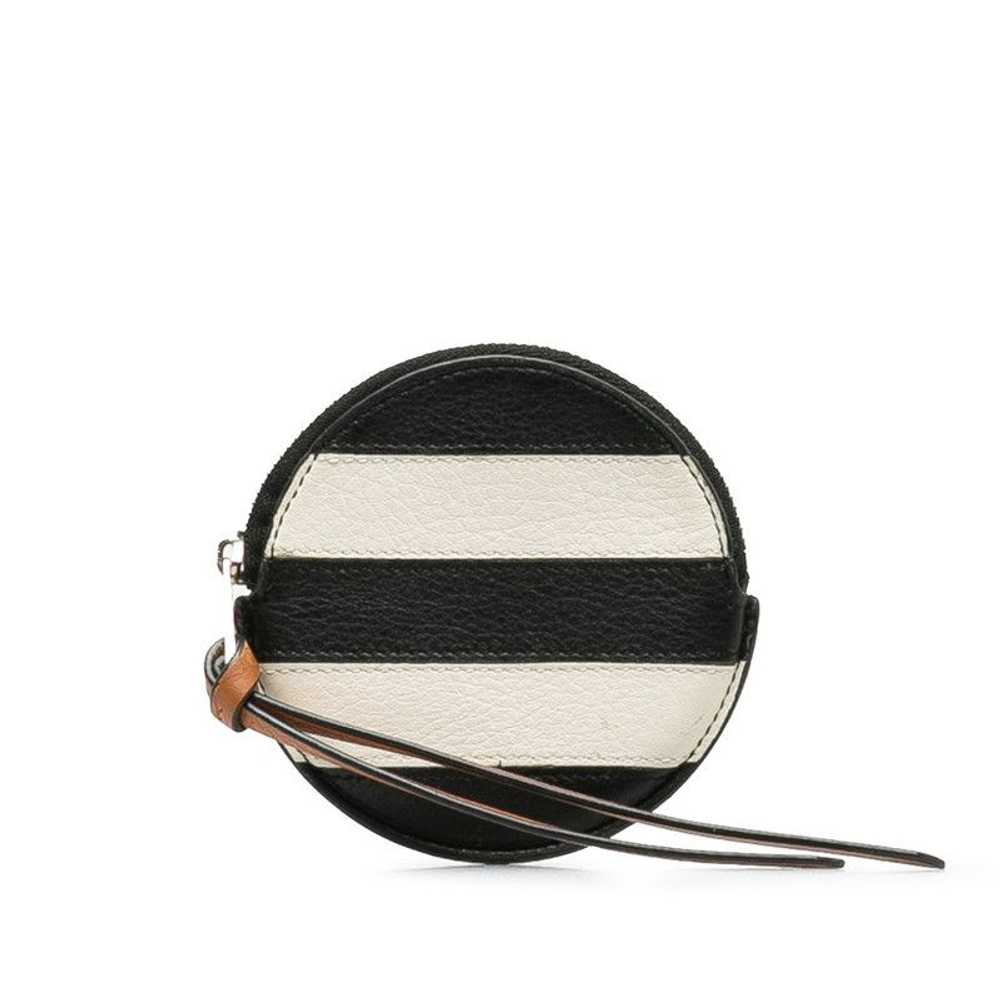 Loewe Loewe Loewe Leather Anagram Border Coin Cas… - image 1