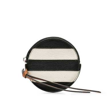 Loewe Loewe Loewe Leather Anagram Border Coin Cas… - image 1