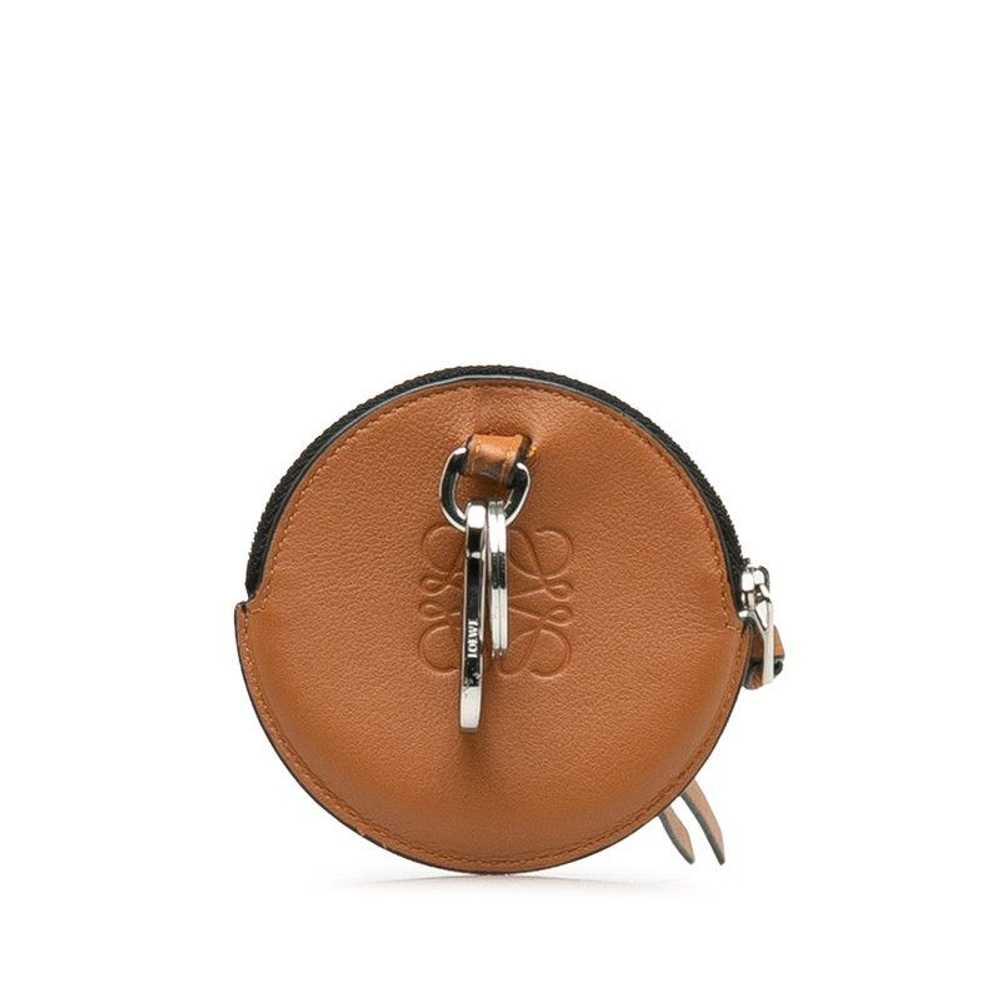 Loewe Loewe Loewe Leather Anagram Border Coin Cas… - image 3