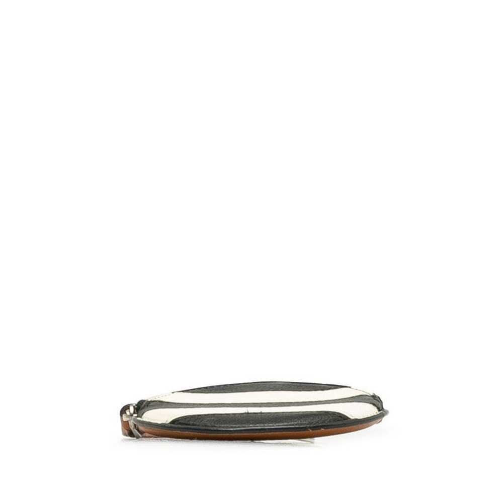 Loewe Loewe Loewe Leather Anagram Border Coin Cas… - image 4