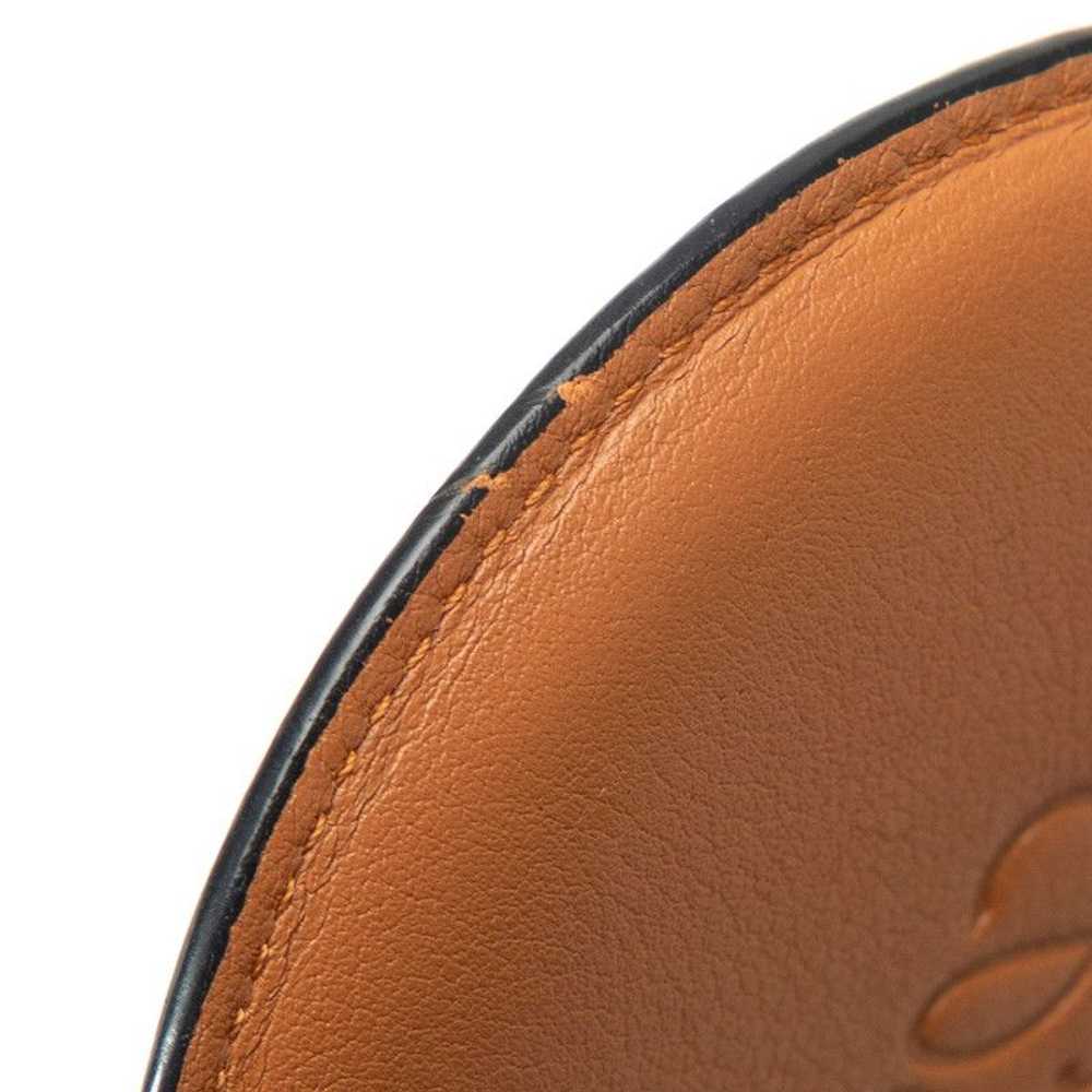 Loewe Loewe Loewe Leather Anagram Border Coin Cas… - image 6