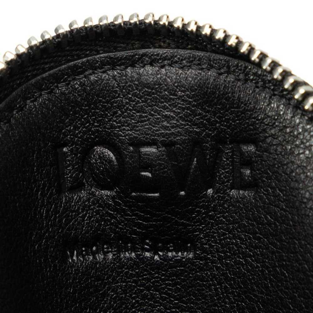 Loewe Loewe Loewe Leather Anagram Border Coin Cas… - image 9