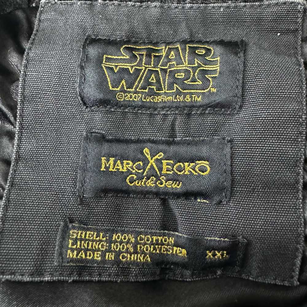 Star Wars x Marc Ecko Darth Vader Beaded Full Zip… - image 5