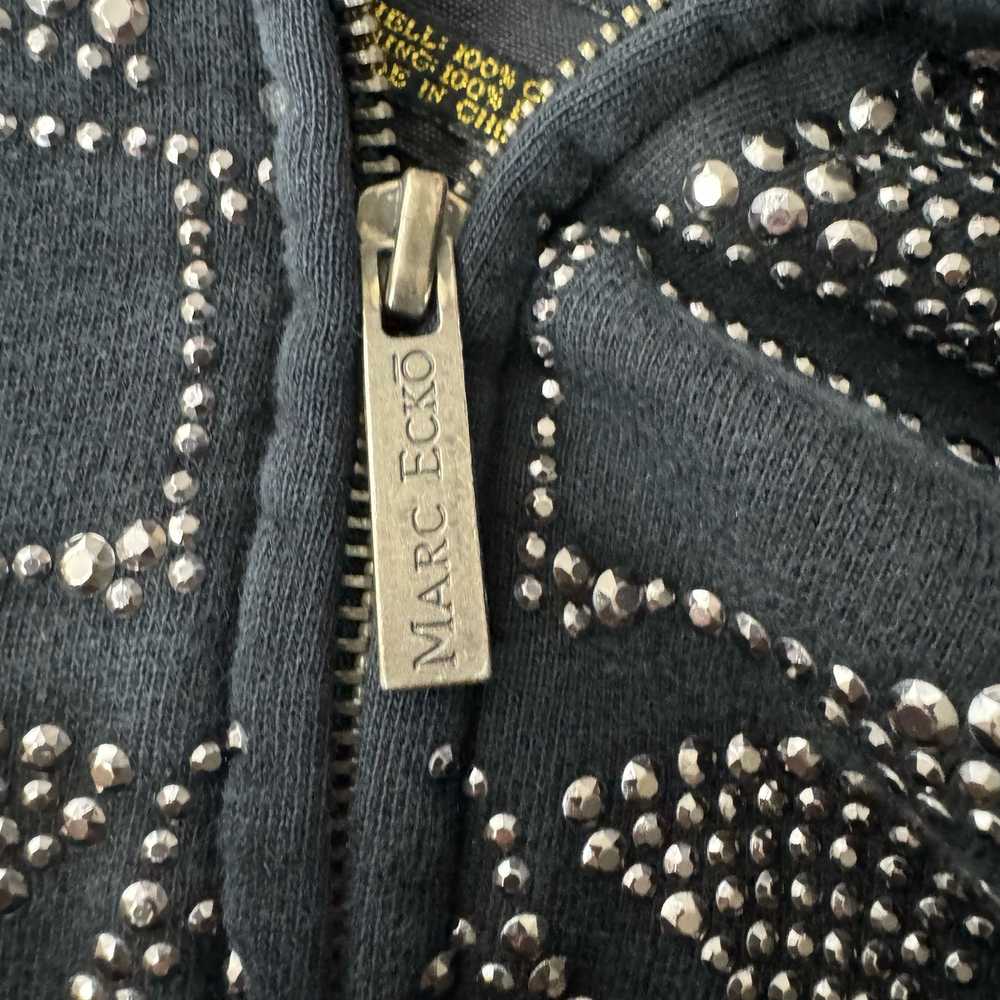 Star Wars x Marc Ecko Darth Vader Beaded Full Zip… - image 6