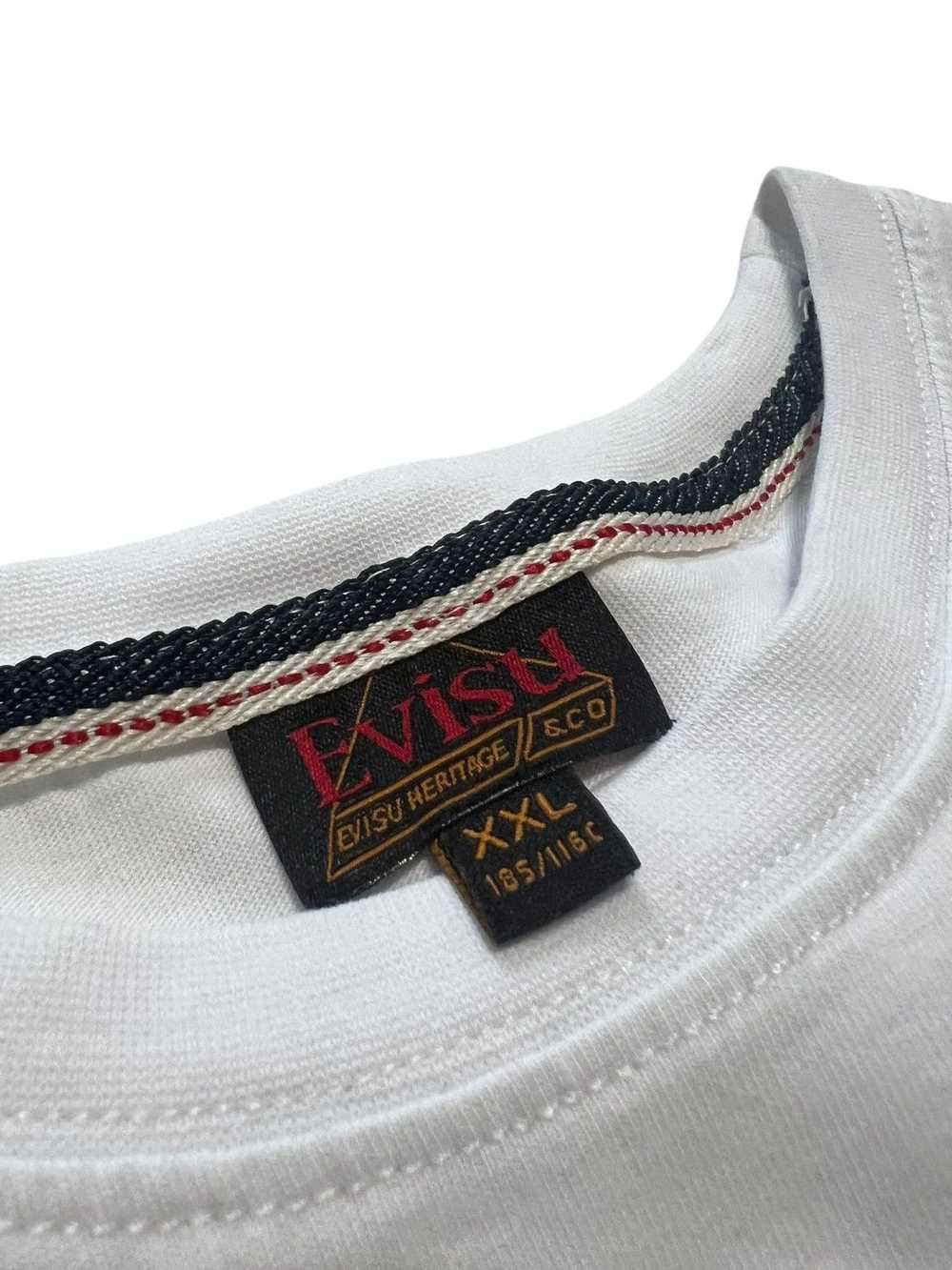 Evisu × Streetwear × Vintage !!Rare!! Vintage Evi… - image 3