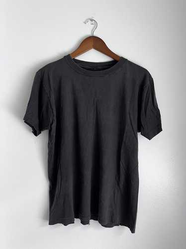 Unsound Rags × Vintage 1990s Faded Black Blank Tee