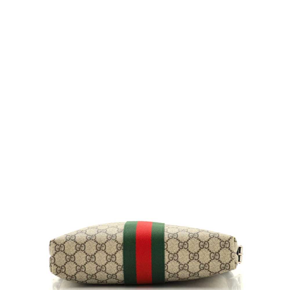 GUCCI Web Messenger Bag GG Coated Canvas Medium - image 4