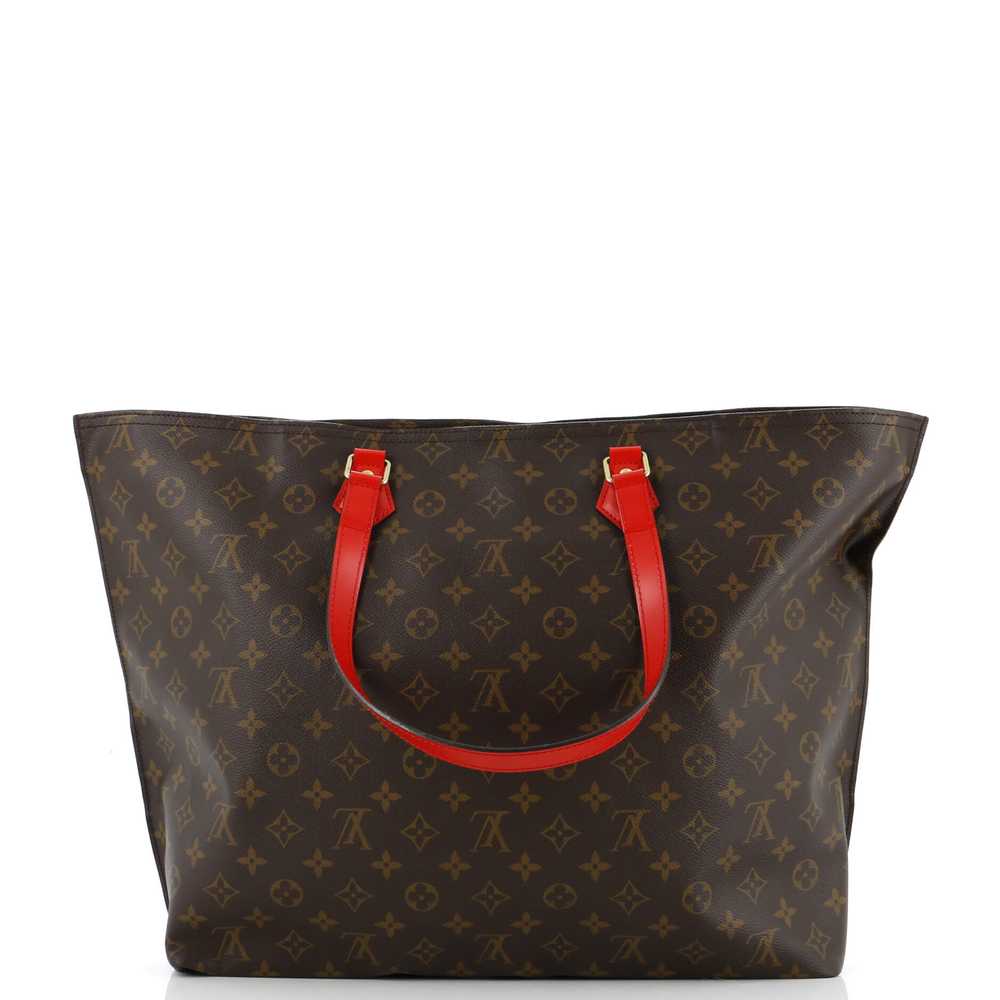 Louis Vuitton All In Handbag Monogram Canvas MM - image 3