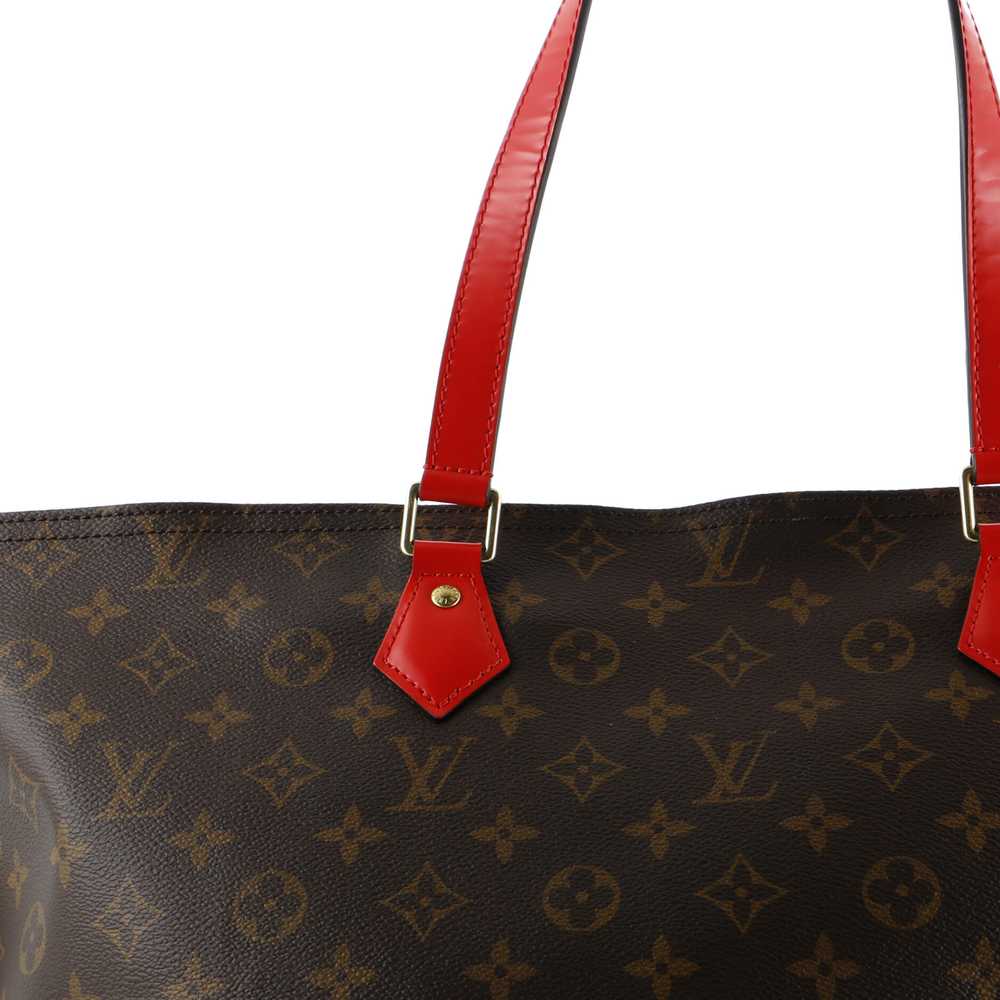 Louis Vuitton All In Handbag Monogram Canvas MM - image 6