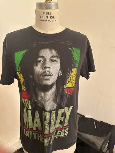 Band Tees × Streetwear × Vintage 2000s Bob Marley 