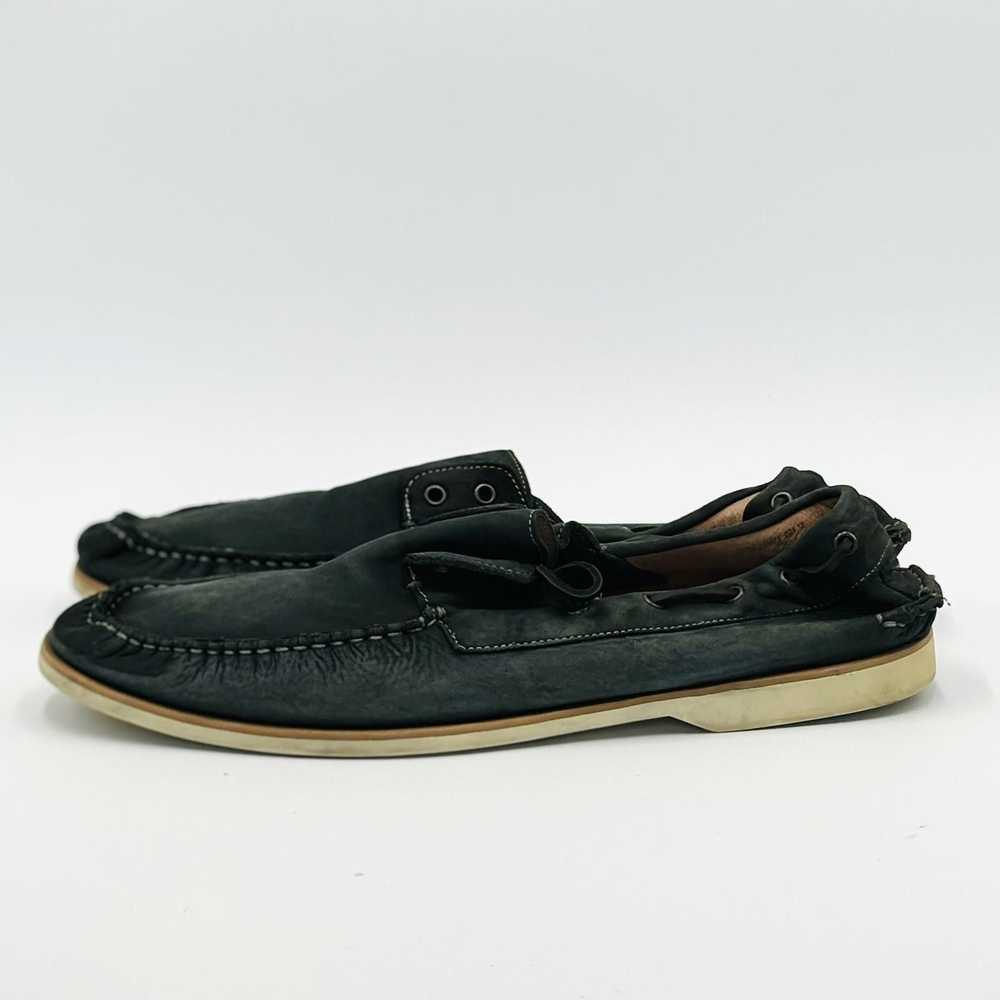 John Varvatos John Varvatos Mens Laceless Suede S… - image 2