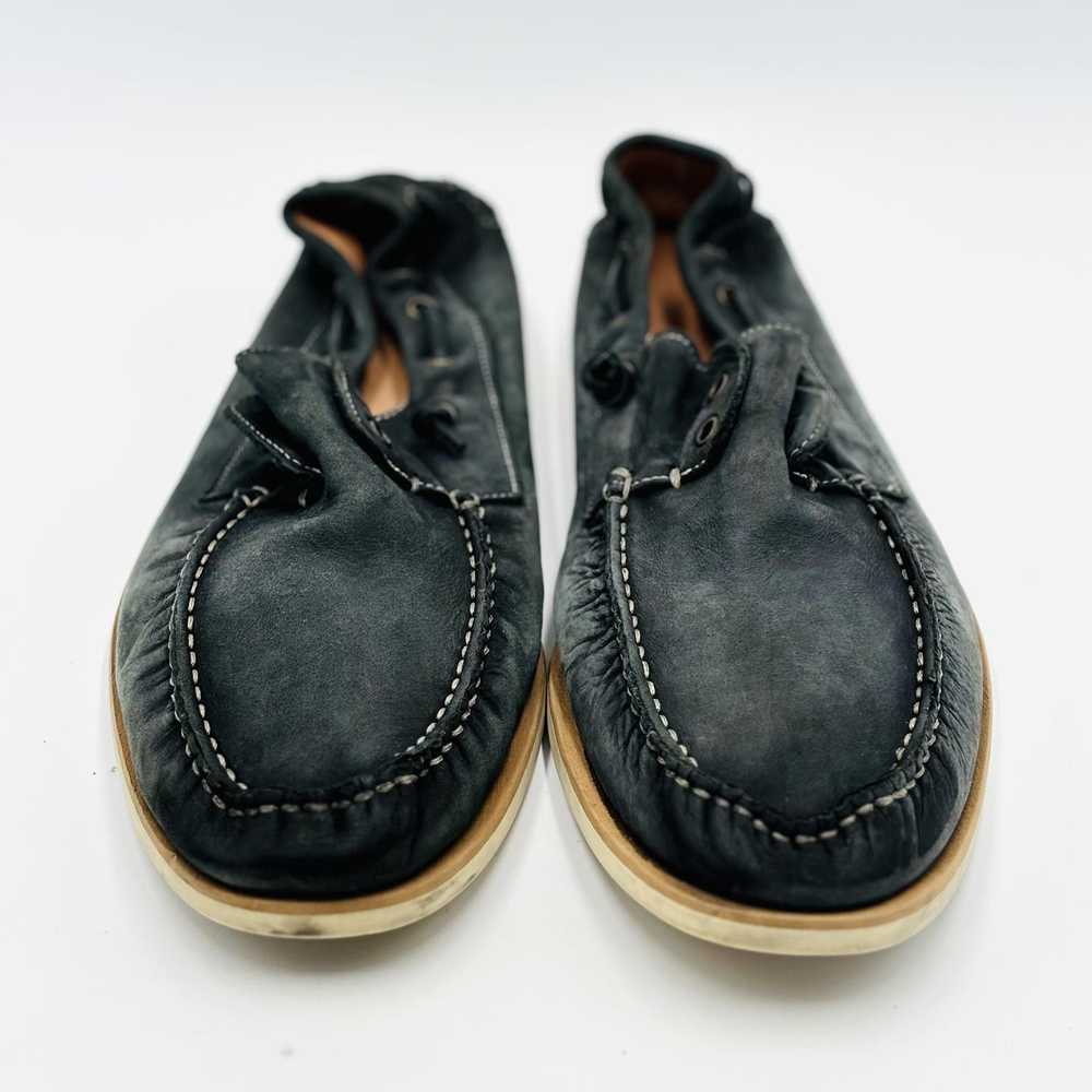 John Varvatos John Varvatos Mens Laceless Suede S… - image 4