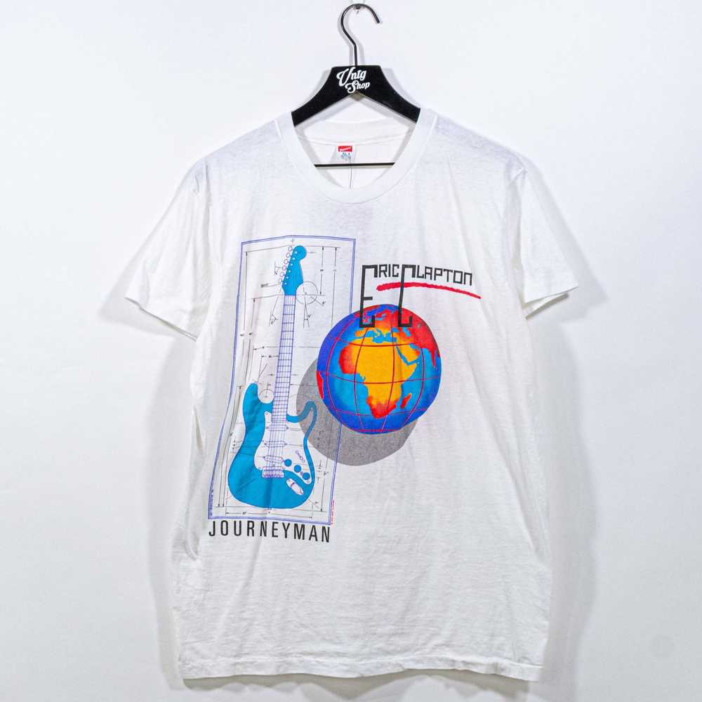 Band Tees × Tour Tee × Vintage Eric Clapton Journ… - image 1