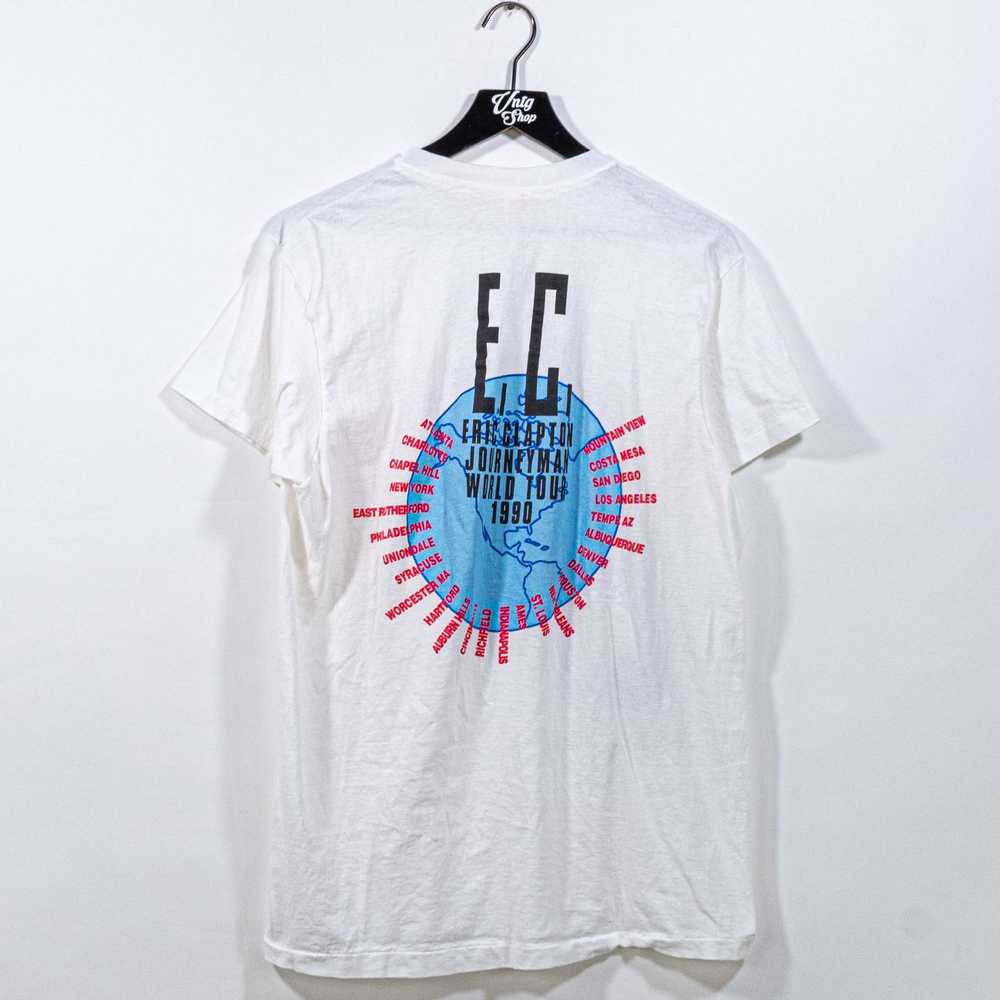 Band Tees × Tour Tee × Vintage Eric Clapton Journ… - image 2