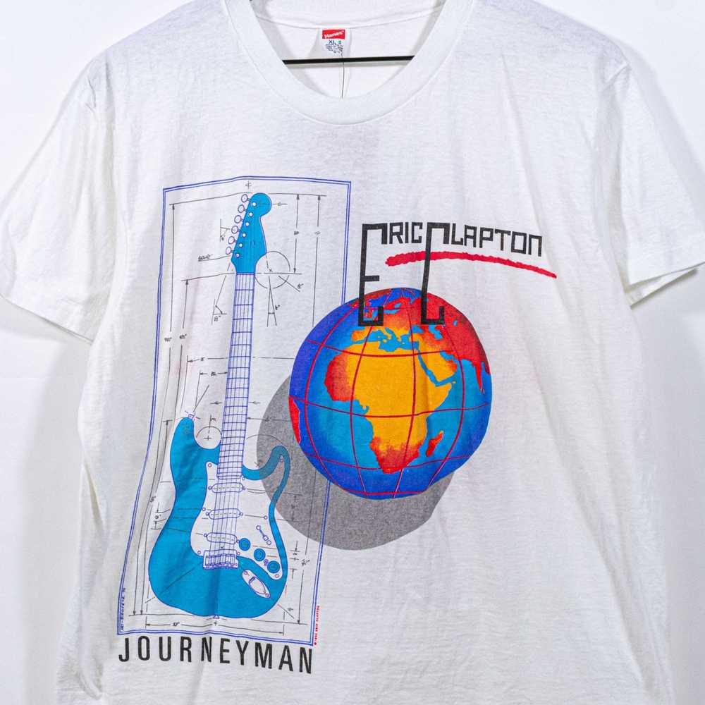 Band Tees × Tour Tee × Vintage Eric Clapton Journ… - image 3