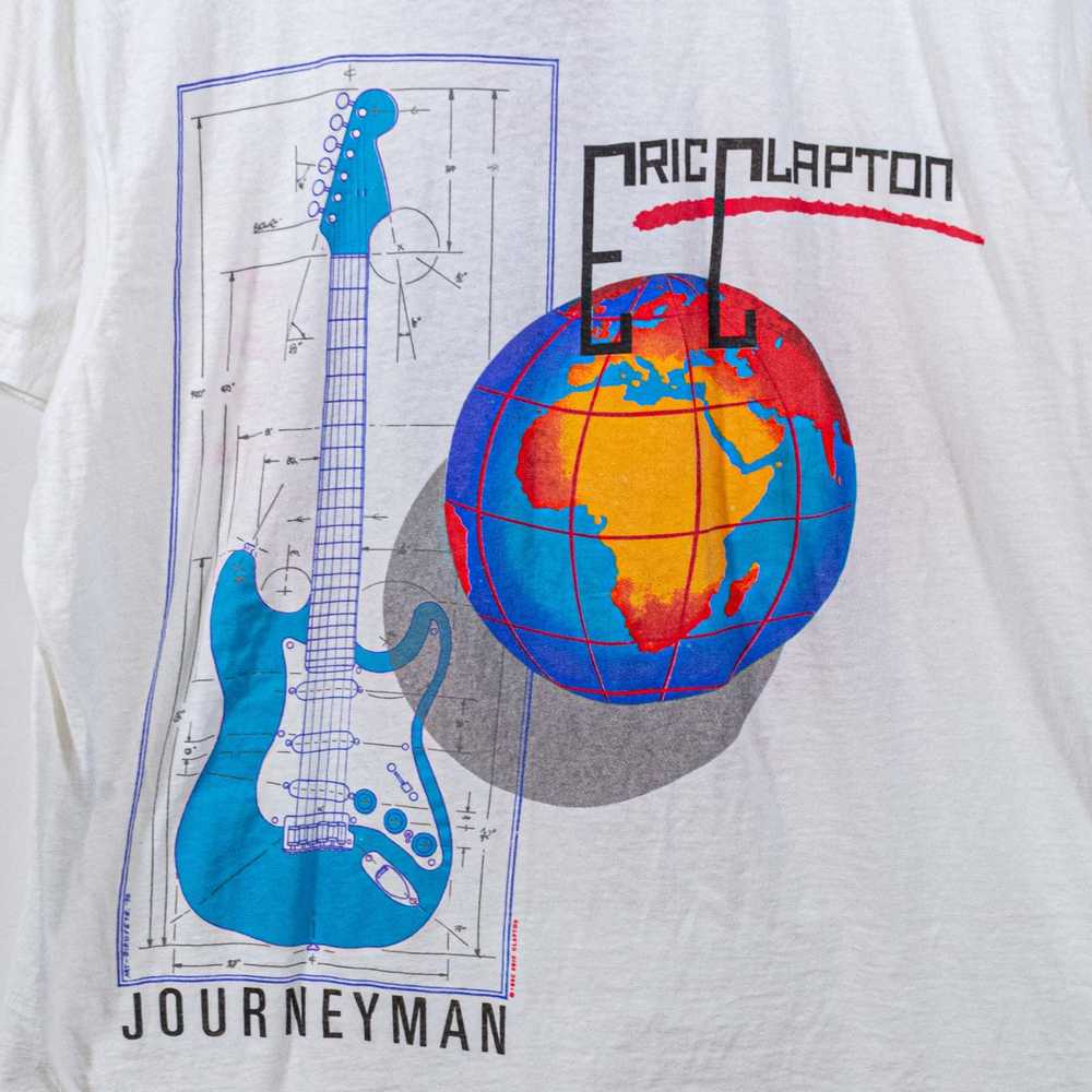 Band Tees × Tour Tee × Vintage Eric Clapton Journ… - image 4