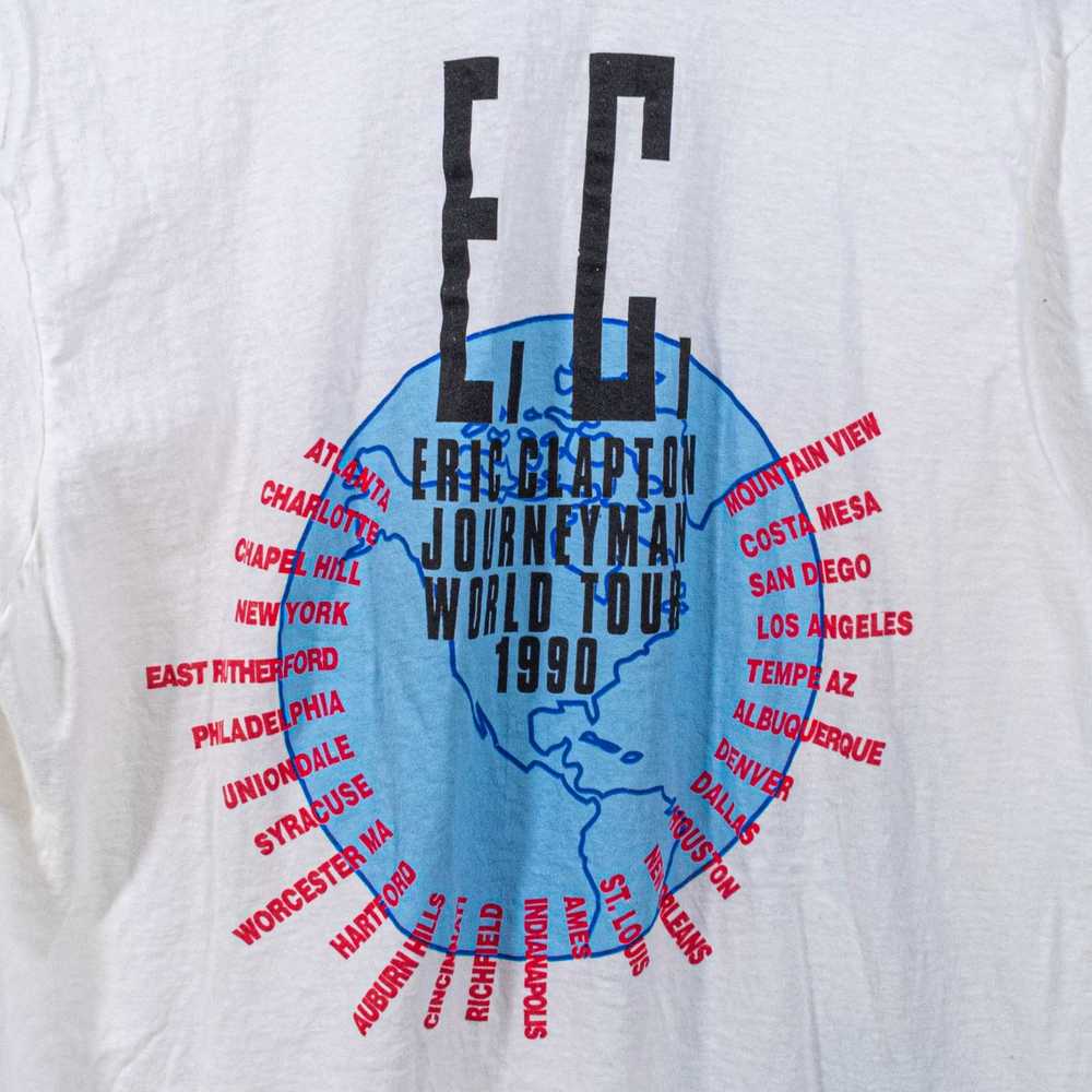 Band Tees × Tour Tee × Vintage Eric Clapton Journ… - image 9