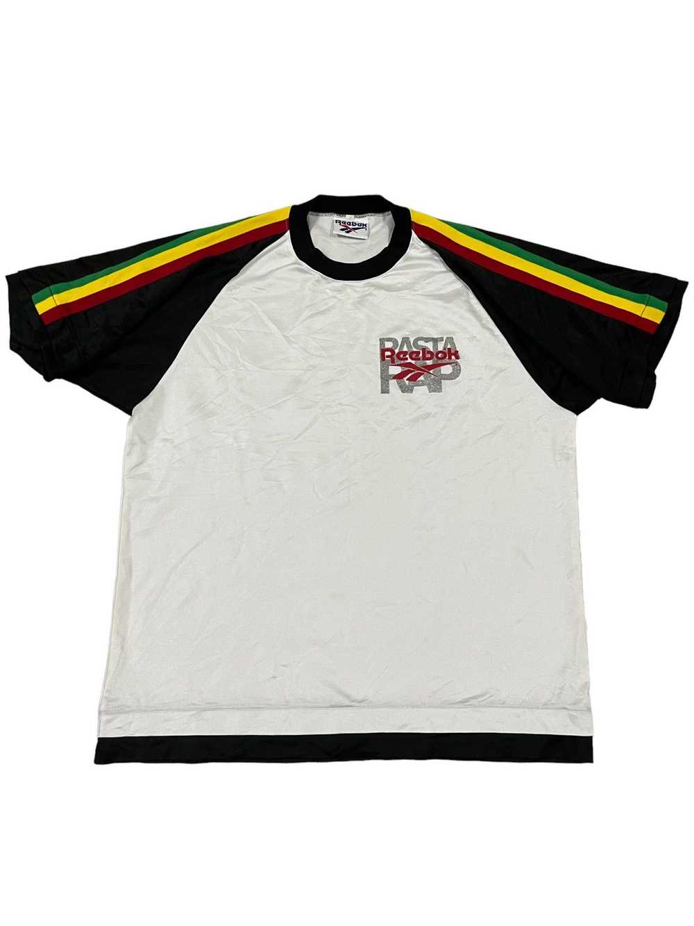 I Hate Reggae Music, I Hate It × Rap Tees × Reebo… - image 1